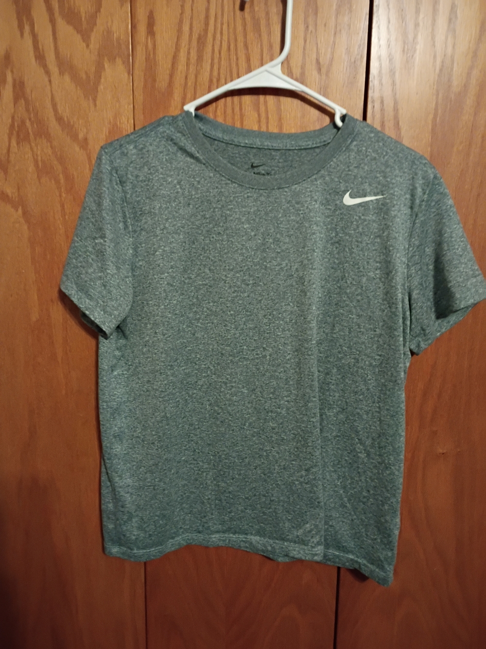 Nike Dri-FIT Gray Athletic Tee